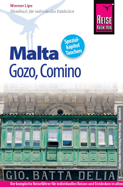 Reisgids Malta, Gozo, Comino (RKH) 2014