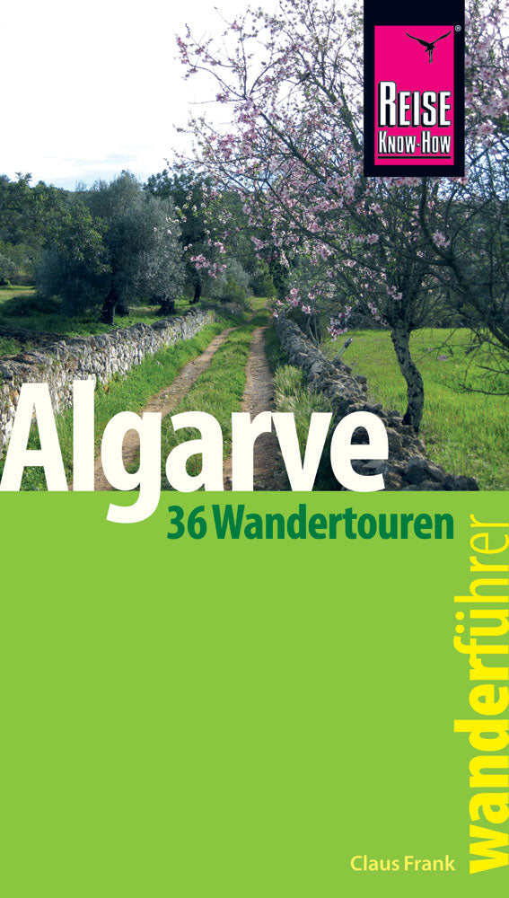 Wandelgids Algarve - 36 Wandertouren 2.A 2018