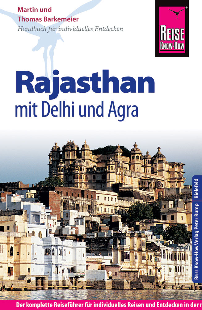 Reisgids Rajasthan mit Delhi und Agra 9.A 2016