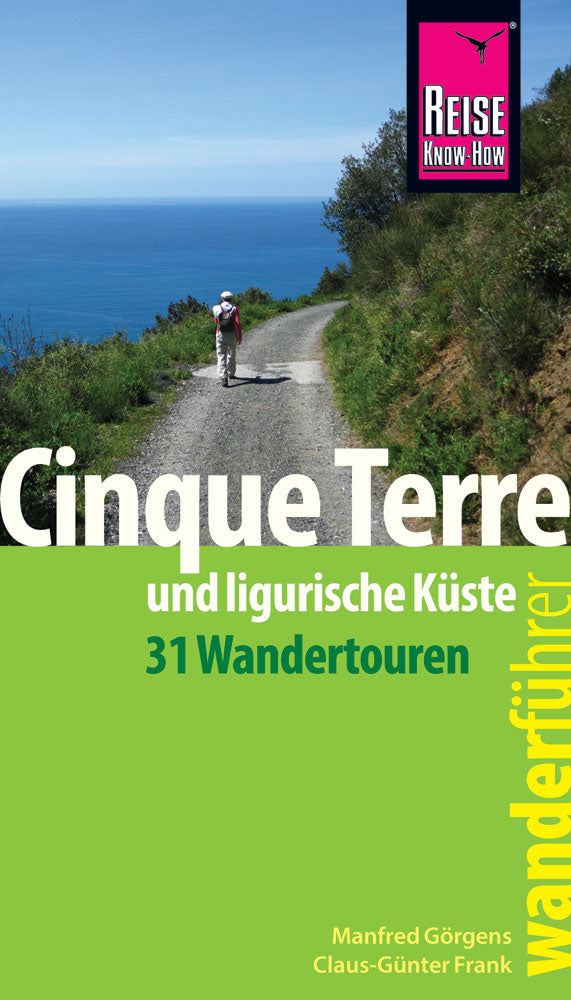 Wandelgids Cinque Terre 3.A 2017