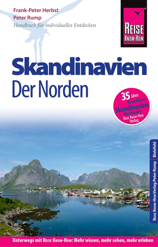 Reisgids Skandinavien Der Norden 14.A 2018