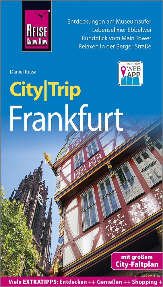 Reisgids City|Trip Frankfurt 5e editie 2019
