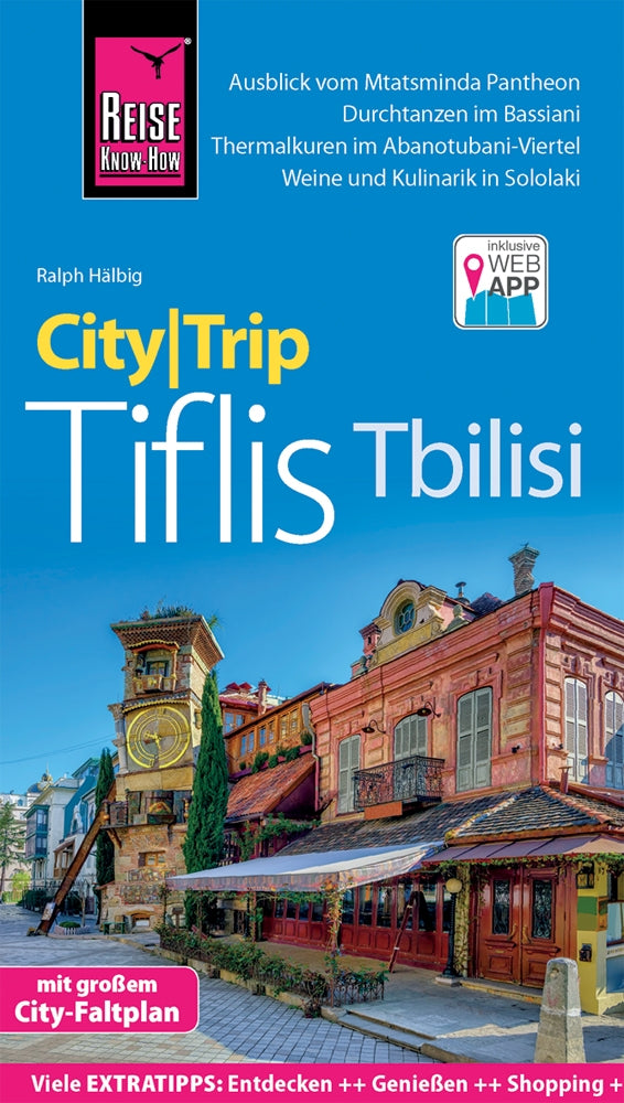 City|Trip Tiflis Tblisi 1.A 2022