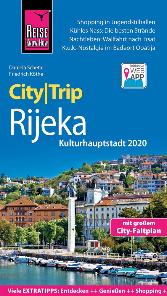 City|Trip Rijeka - Opatija und Volosko Kulturhauptstad 2020