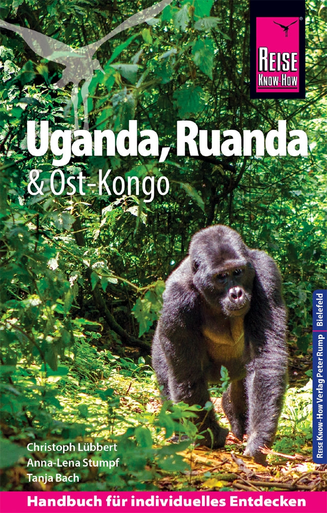 Reisgids Uganda-Ruanda & Ost Kongo 7.A 2020/21