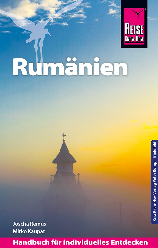 Travel guide Rumänien