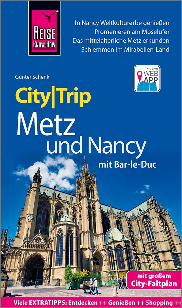 City|Trip Metz und Nancy 1.A 2020