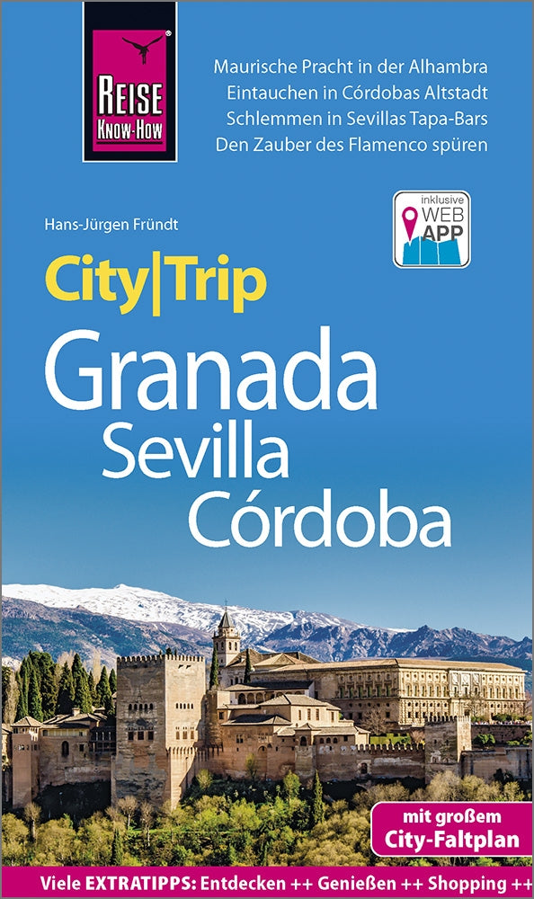 Reisgids City Trip Granada Sevilla Cordoba 4.A 2020