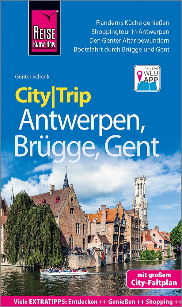 City|Trip Antwerpen, Brugge, Gent 9.A 2020