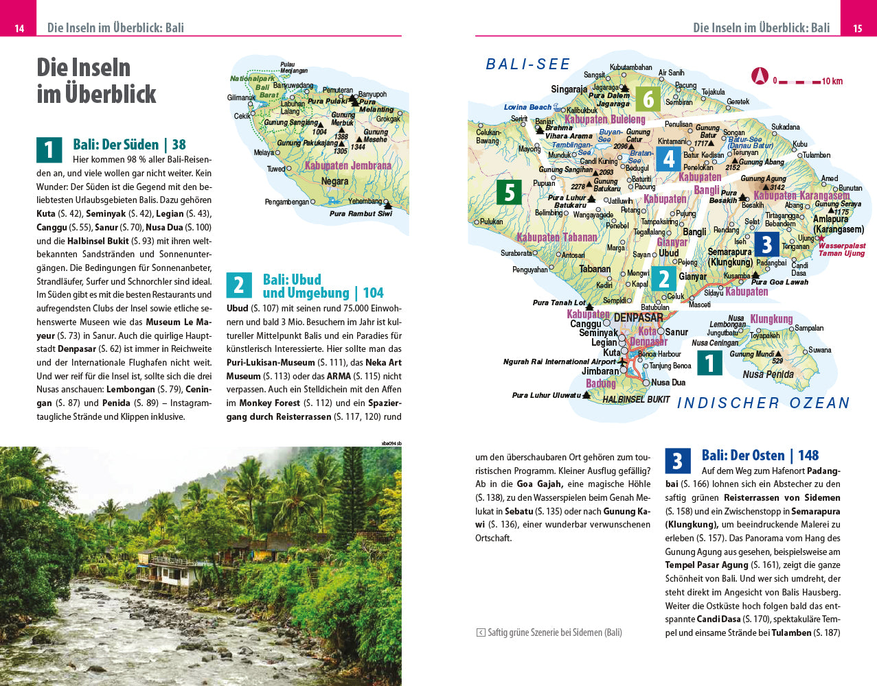 Reisgids Bali  Lombok & die Gilis 15.A 2024