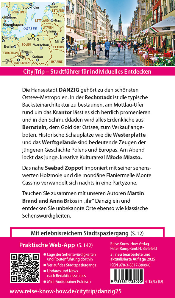 CityTrip Danzig 5.A 2025