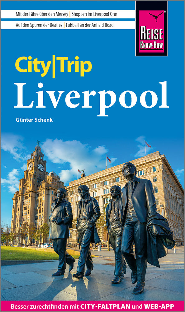 Travel guide CityTrip Liverpool 6.A 2020