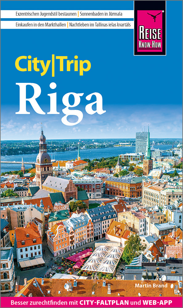 Reisgids RKH City|Trip Riga 6.A 2025