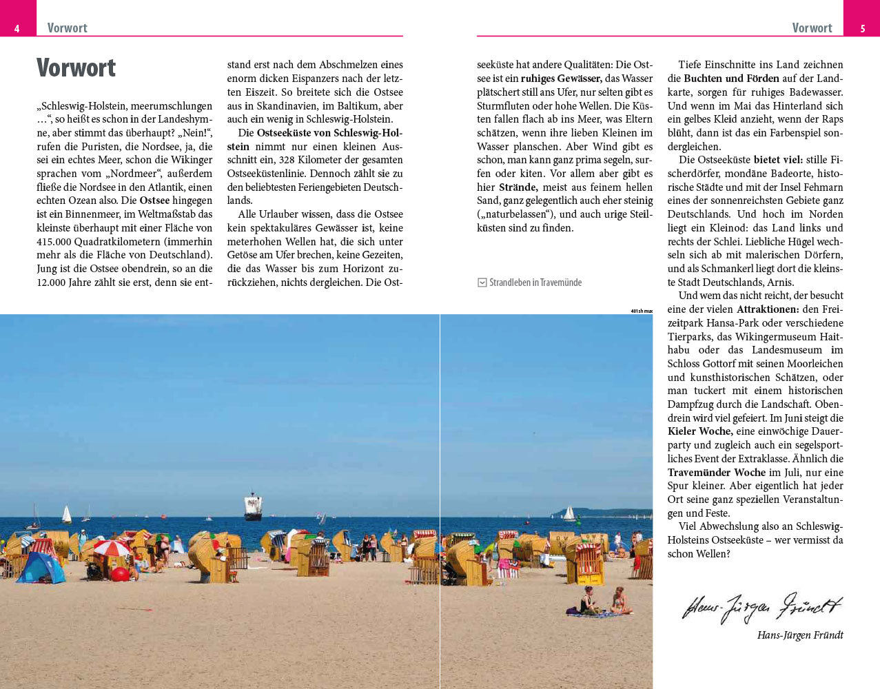 Reisgids Ostseeküste Schleswig-Holstein 14.A 2024