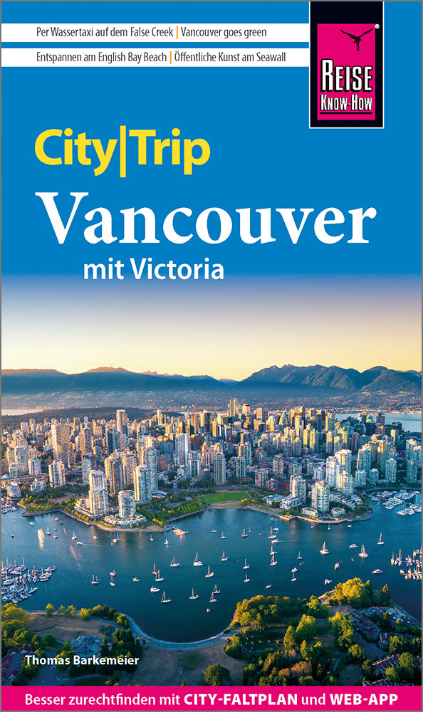 Reisgids City|Trip Vancouver mit Victoria 9.A 2024