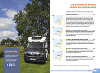 Campergids Wohnmobil -Tourguide Niederlande 3.A 2024
