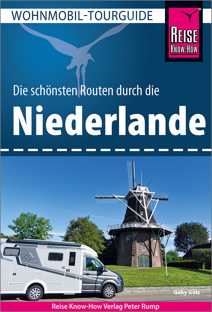 Campergids Wohnmobil -Tourguide Niederlande 3.A 2024