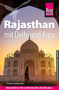 Reisgids Rajasthan mit Delhi und Agra 11.A 2025
