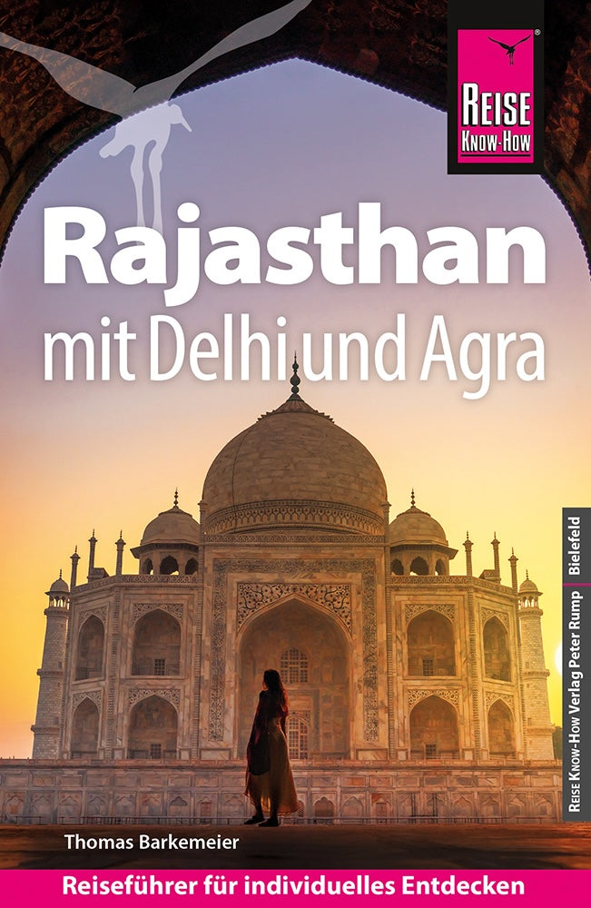 Reisgids Rajasthan mit Delhi und Agra 11.A 2025