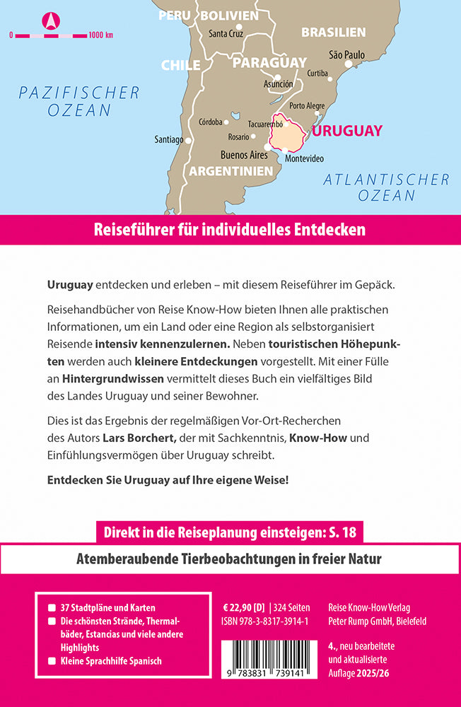 Reisgids Uruguay