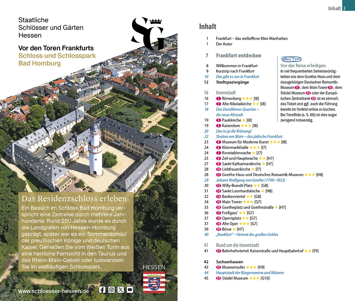 Reisgids City|Trip Frankfurt 7e editie 2025