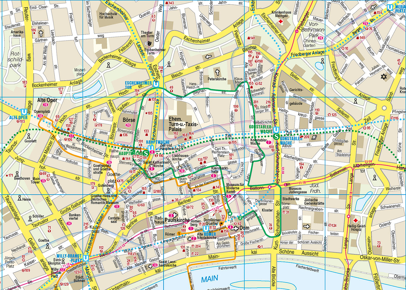 Reisgids City|Trip Frankfurt 7e editie 2025