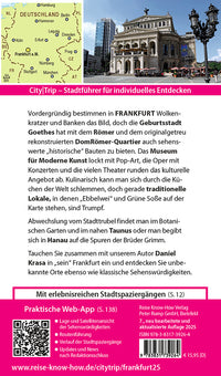 Reisgids City|Trip Frankfurt 7e editie 2025