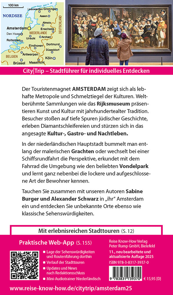 City|Trip Amsterdam 11.A 2025