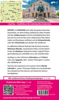 CityTrip Erfurt-Weimar 6.A 2025