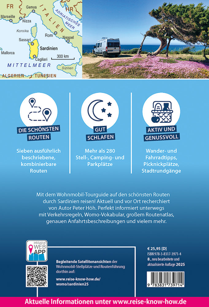 RKH Wohnmobil -Tourguide Sardinien 8.A 2025