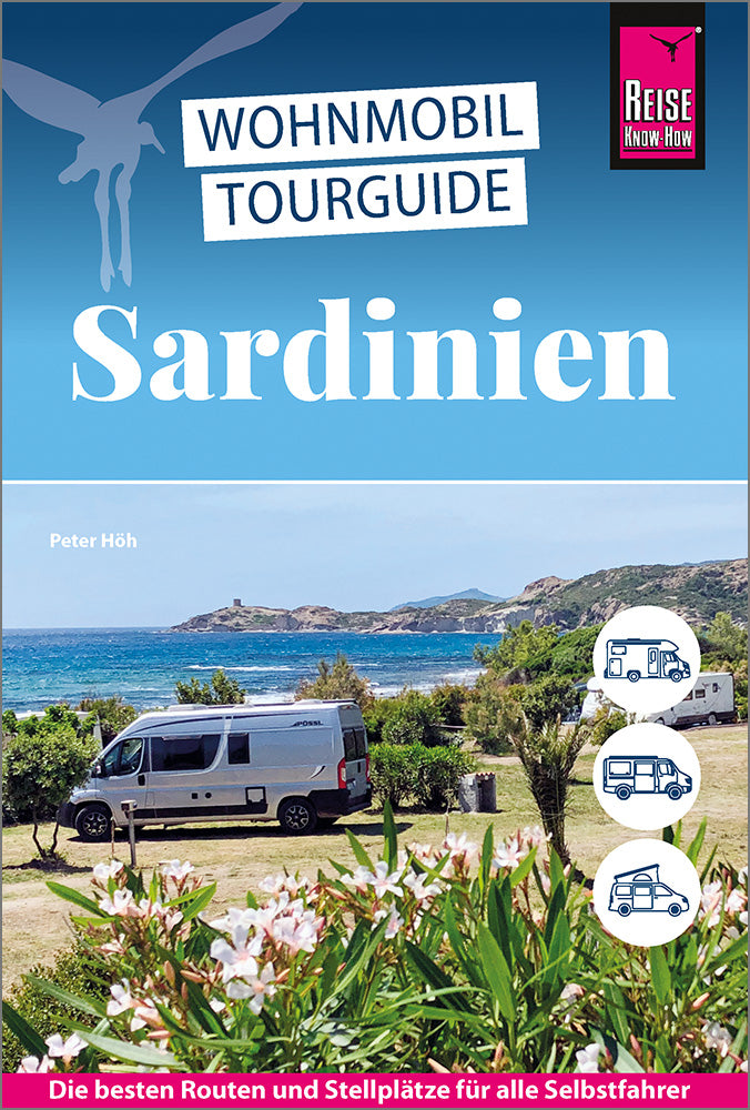 RKH Wohnmobil -Tourguide Sardinien 8.A 2025