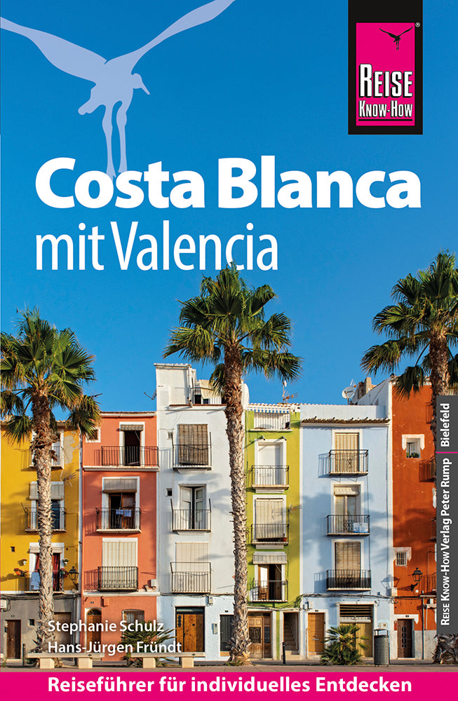 Reisgids Costa Blanca mit Valencia 10.A 2025