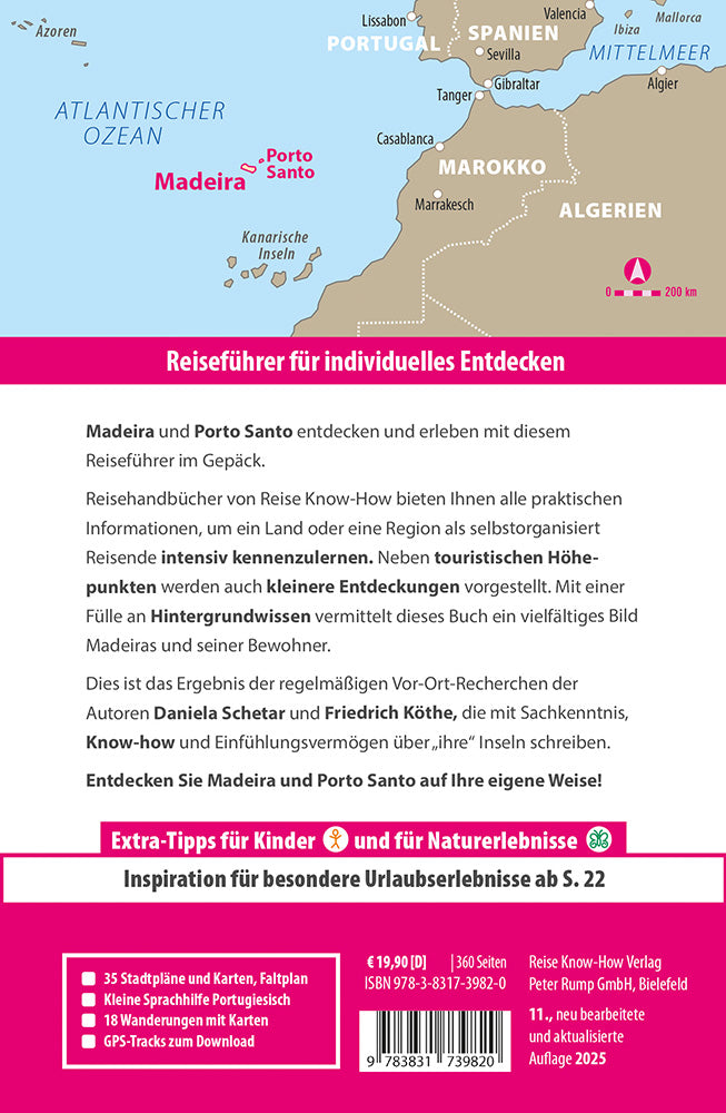 Reisgids Madeira 11.A 2025