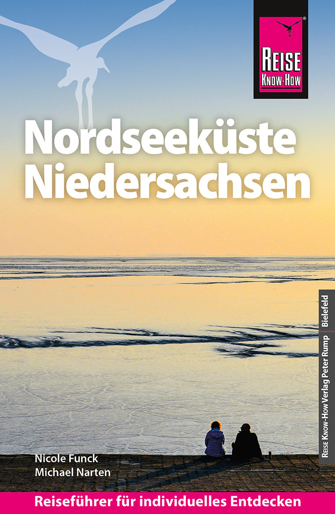 Reisgids Nordseeküste Niedersachsen 13.A 2025