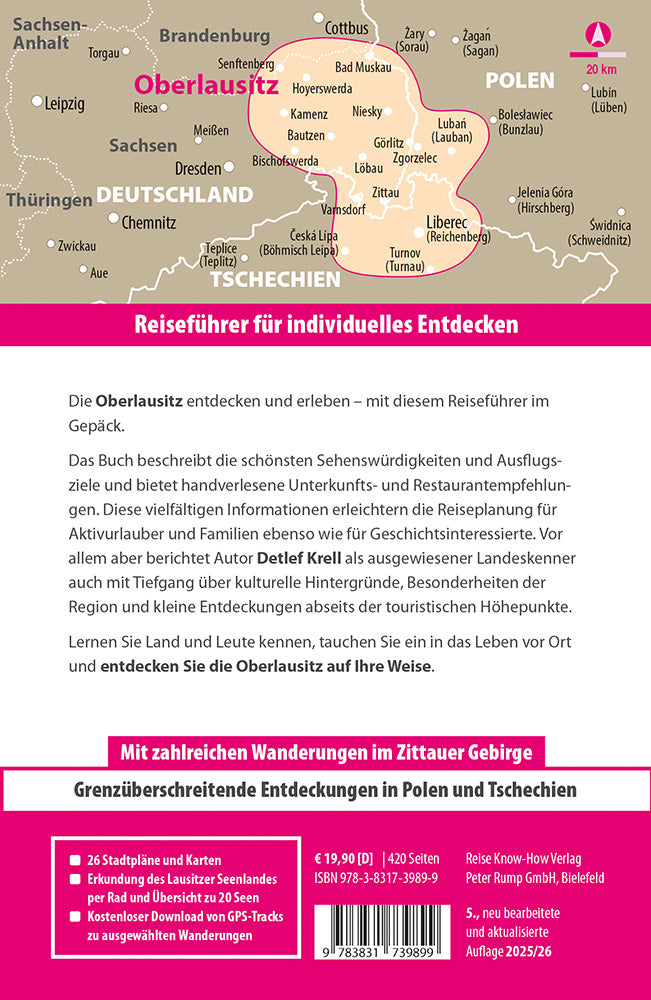 Reisgids Oberlausitz - Lausitzer Seenland