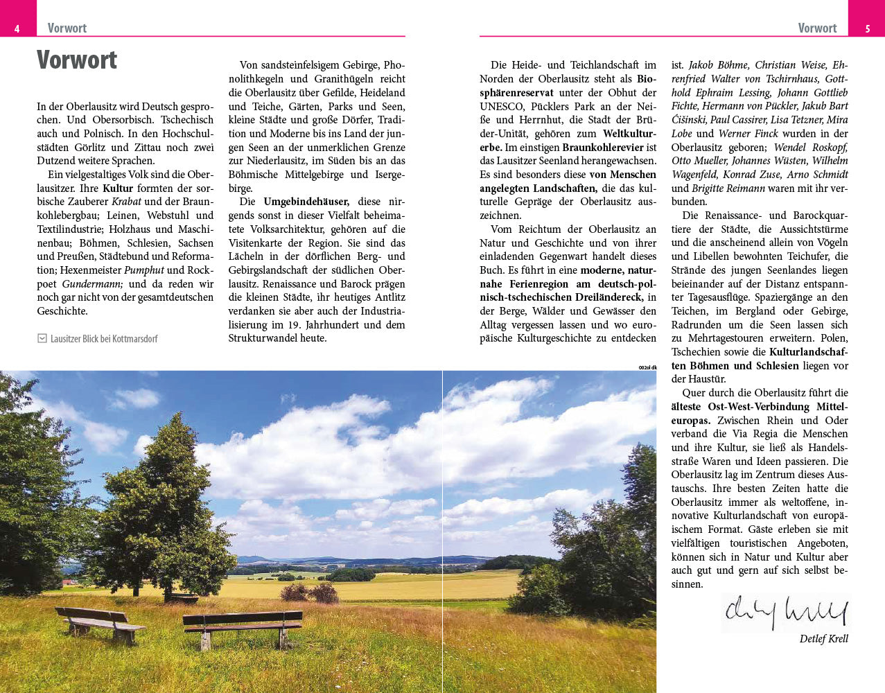 Reisgids Oberlausitz - Lausitzer Seenland