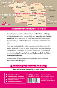 Reisgids Saar-Lor-Lux | Saarland, Lothringen, Luxemburg