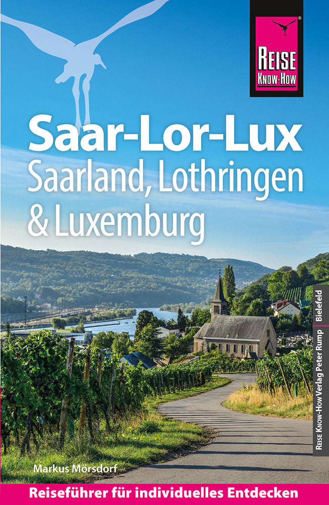 Reisgids Saar-Lor-Lux | Saarland, Lothringen, Luxemburg