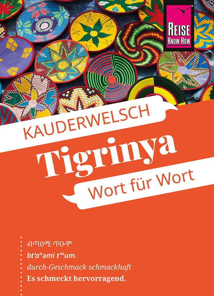 Taalgids RKH Kauderwelsch 233 Tigrinya Wort für Wort 1.A 2024