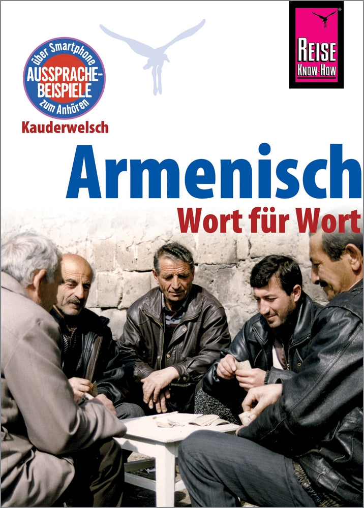 Taalgids Kauderwelsch 119 Armenisch 3.A 2018