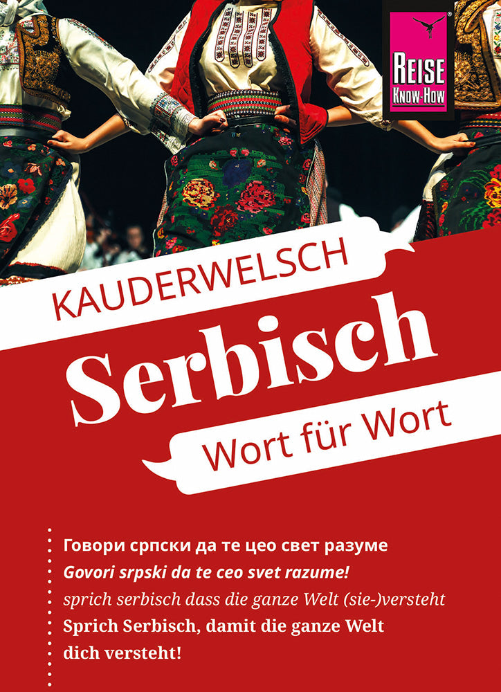 Taalgids Kauderwelsch 93 Serbisch Wort für Wort 1.A 2024