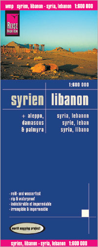 LK Syrien,Libanon/1:600 000  6.A 2011