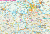 Wegenkaart Serbia-Montenegro-Kosovo 1:385.000  6.A 2019