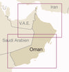 Wegenkaart Oman 1:850.000 11.A 2024