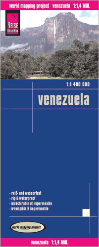 LK Venezuela 1:1 400 000  2.A 2009