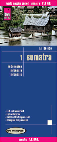 LK Indonesia 1: Sumatra 1:1,1m. 1.A 2010