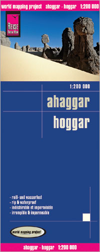 LK Hoggar/Ahoggar (Algeria) 1:200 000  1.A 2011