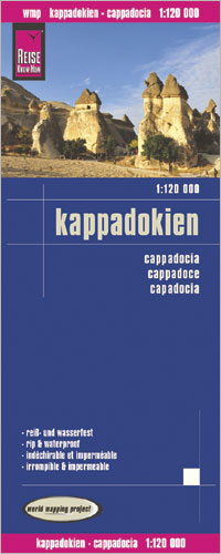 LK Cappadocia/Kappadokien 1:120 000 1.A 2012