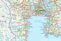 Landkaart Thailand 1:1 2m  12.A 2024