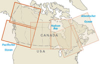 Wegenkaart Canada West 1:1,9m 9.A 2023